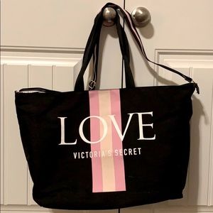 Victoria Secret tote bag